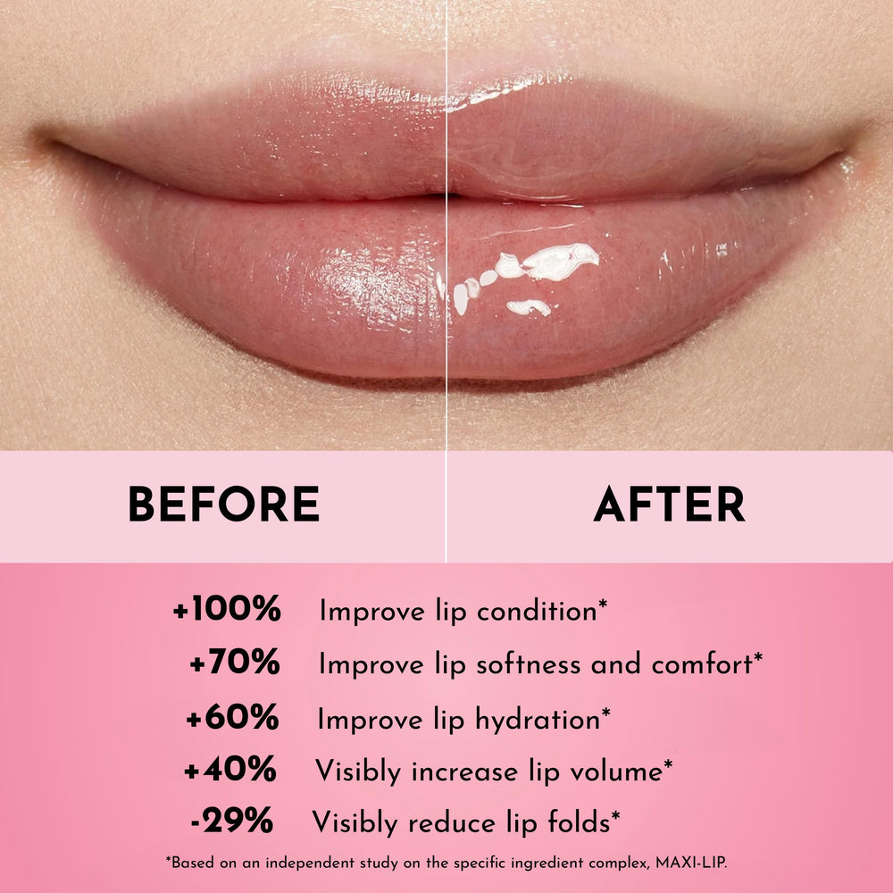 Lawless Forget The Filler Lip Plumper Line Gloss Rosy Outlook delivers ultra shine