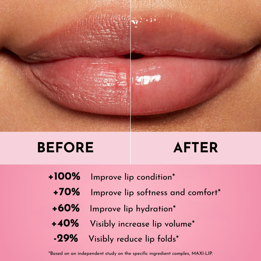 Lawless combinación de karité y ceramidas para hidratar y fortalecer la barrera labial.