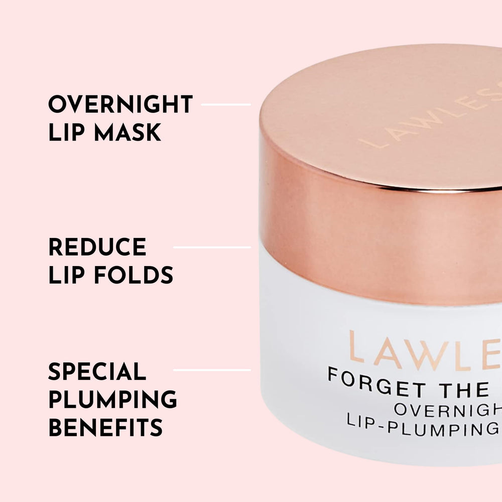 lawless-labios barrera fortalecida con ceramidas en la noche