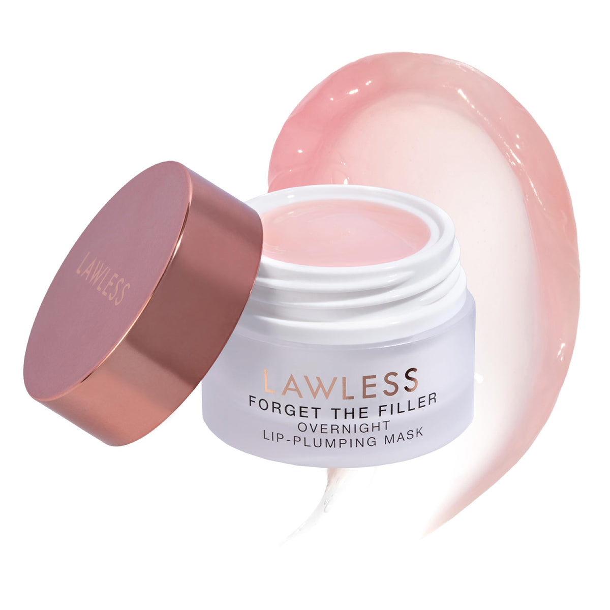 lawless-labios mascarilla nocturna relleno e hidratación para labios