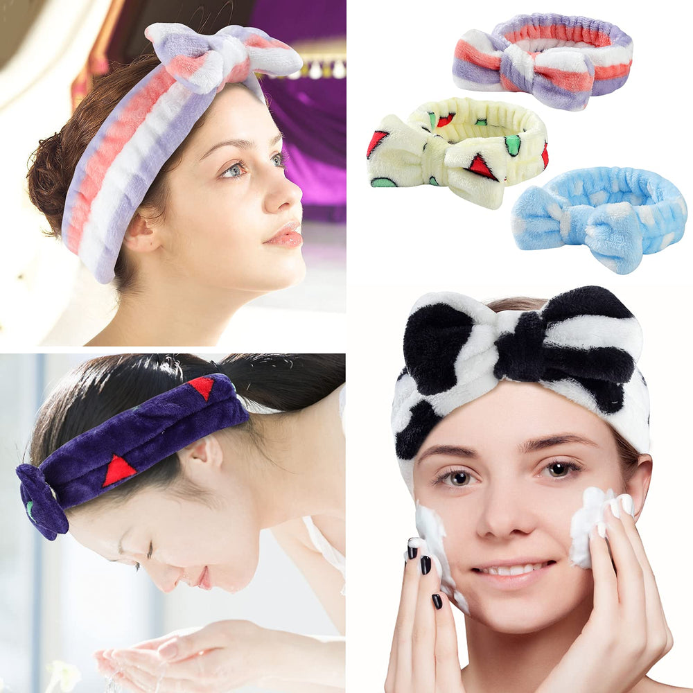 Diadema LAXIZAR para uso diario durante el cuidado de cabello y rostro.