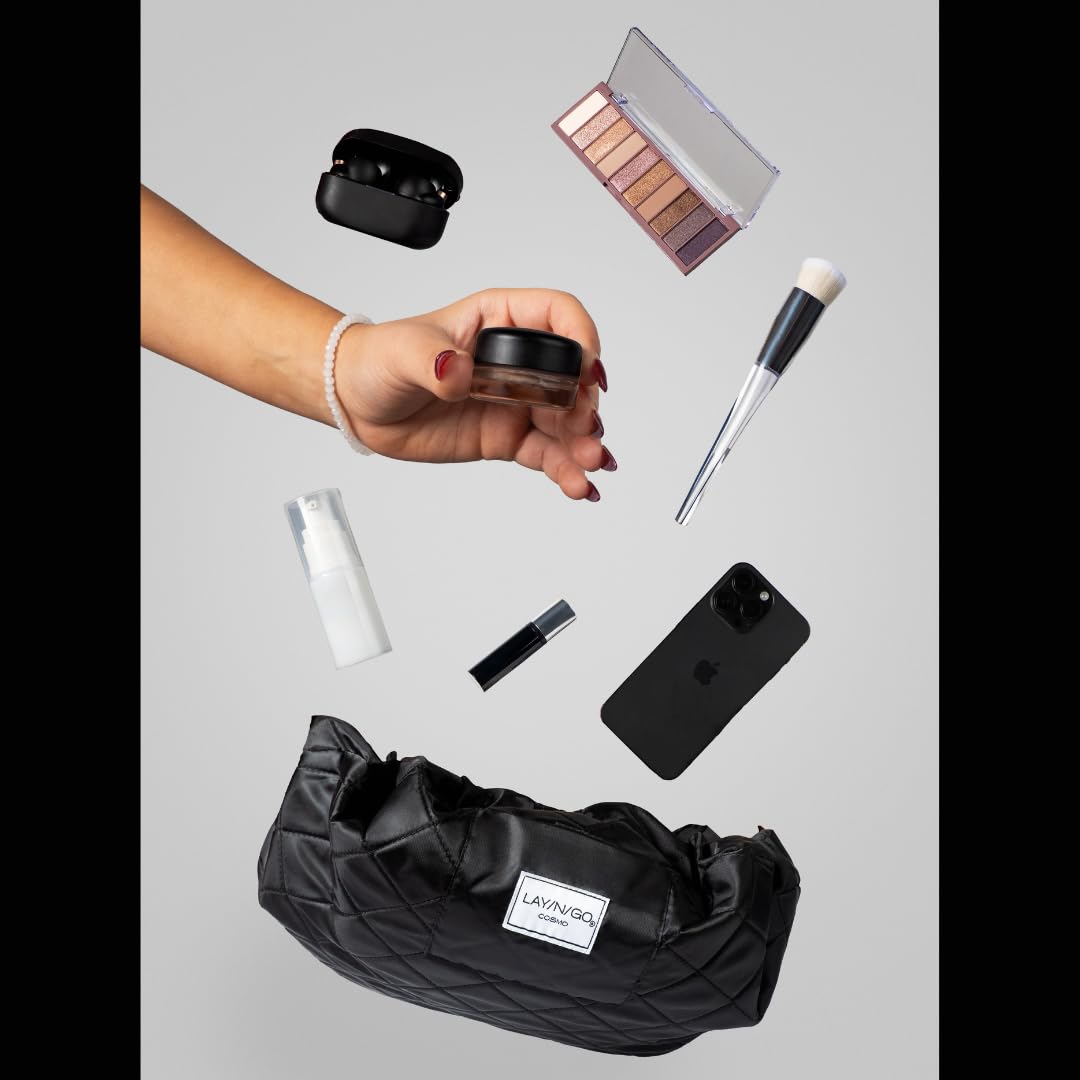 Cosmo fold-flat design fits into a small carry-on pocket