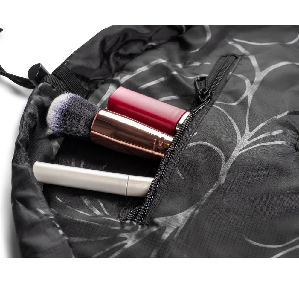 Cosmo is machine washable for easy cleanup after trips