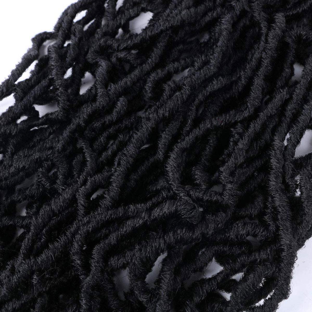 Layashow butterfly locs soft touch, comfortable wear.