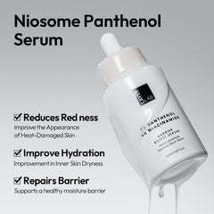 Layerlab Barrier Boost Serum being dispensed for quick, mess-free use.