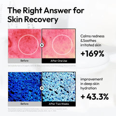 Layerlab Barrier Boost Serum texture gliding smoothly onto skin.
