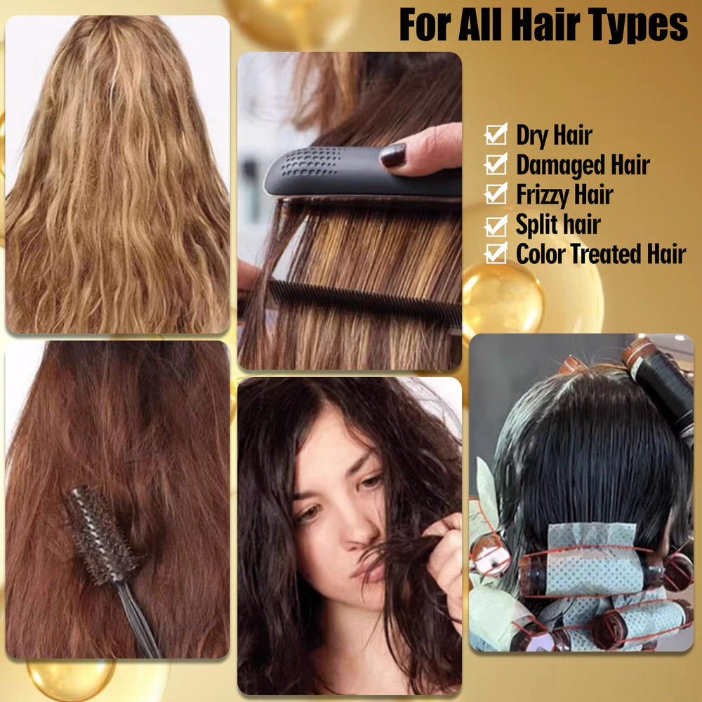 Layhomo producto brillo natural, cabello sedoso todo el día.