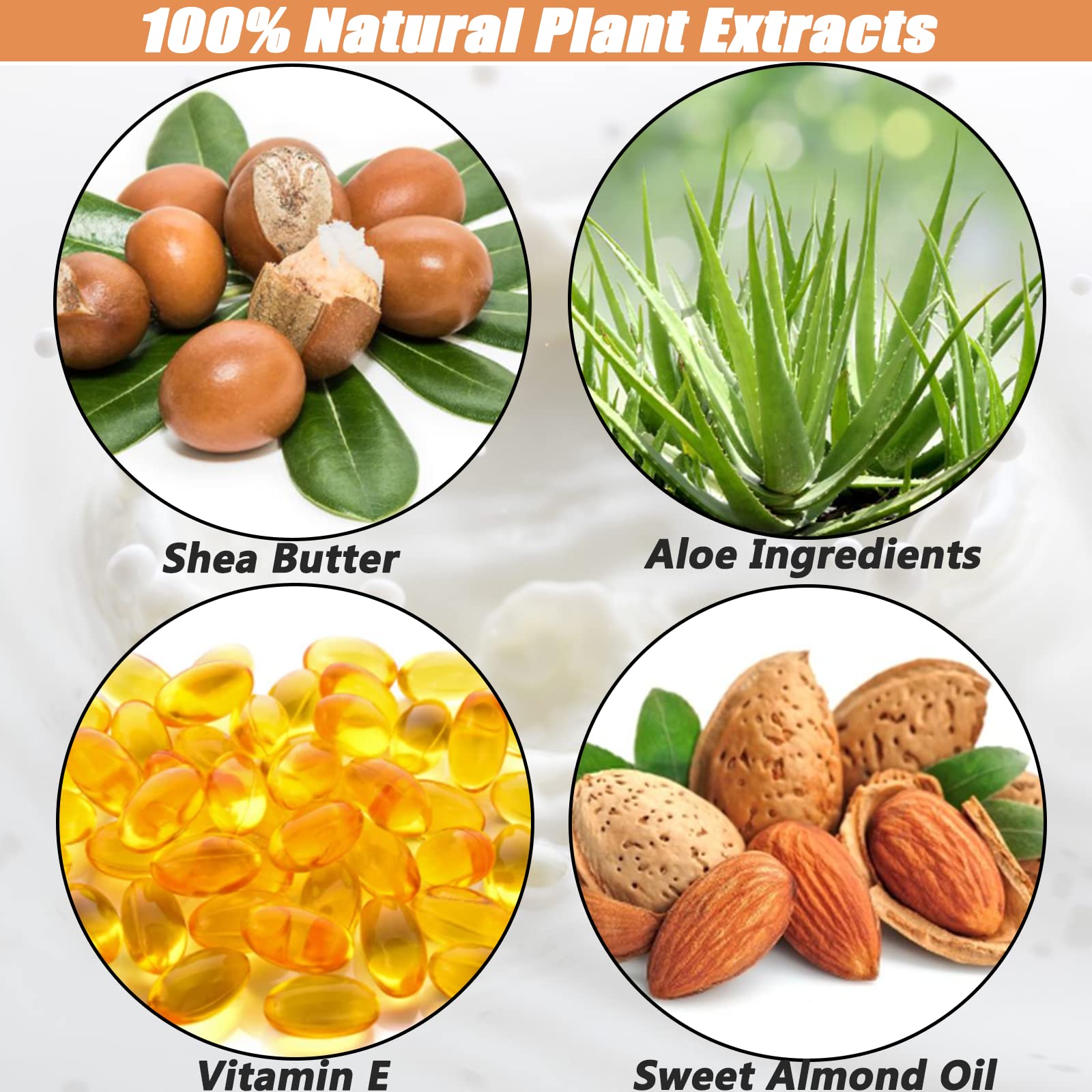 Layhomo cruelty-free natural plant extracts lotion nourishes dry hands.