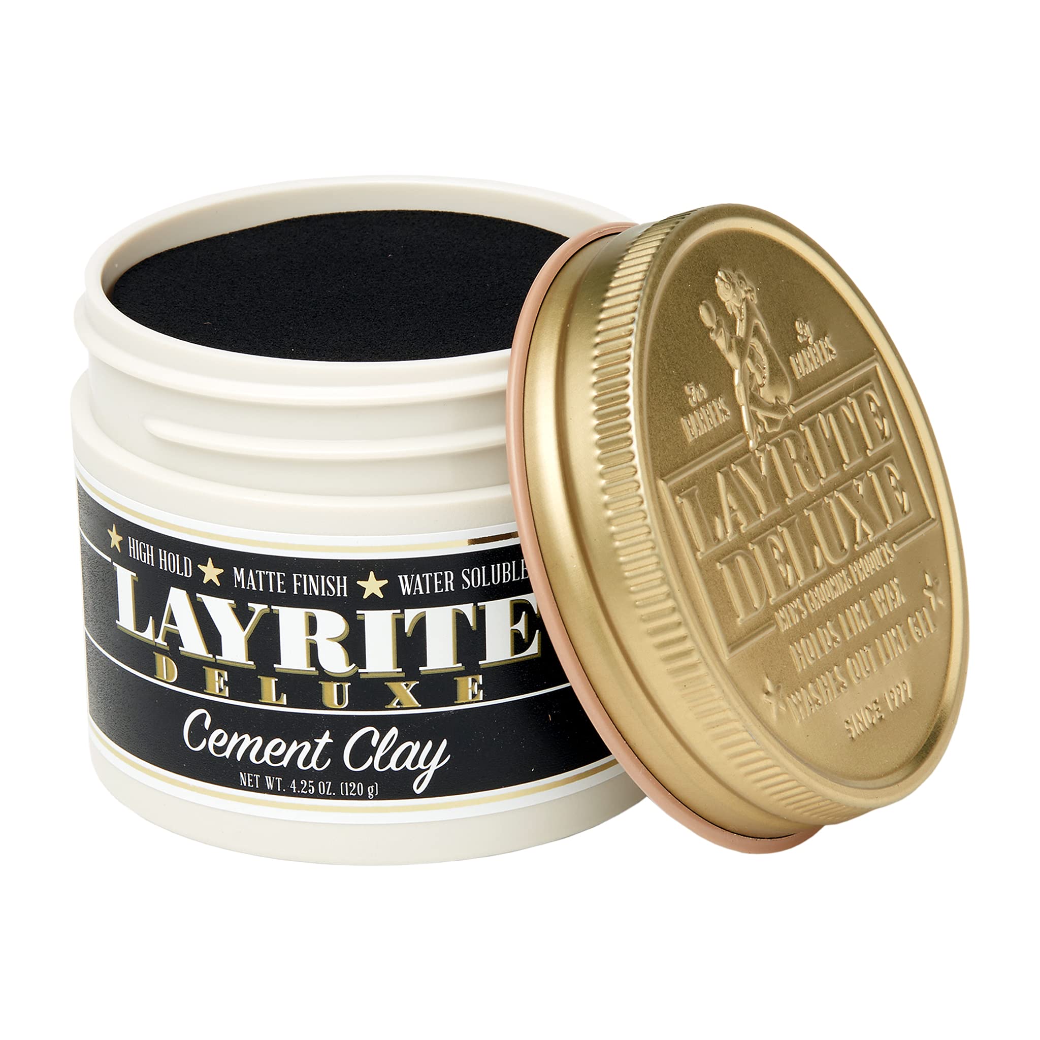 Layrite Cement Clay hands demonstrate texture and reworkable control for natural separation.