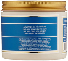 Layrite Natural Matte Cream comb-ready look example for neat definition.
