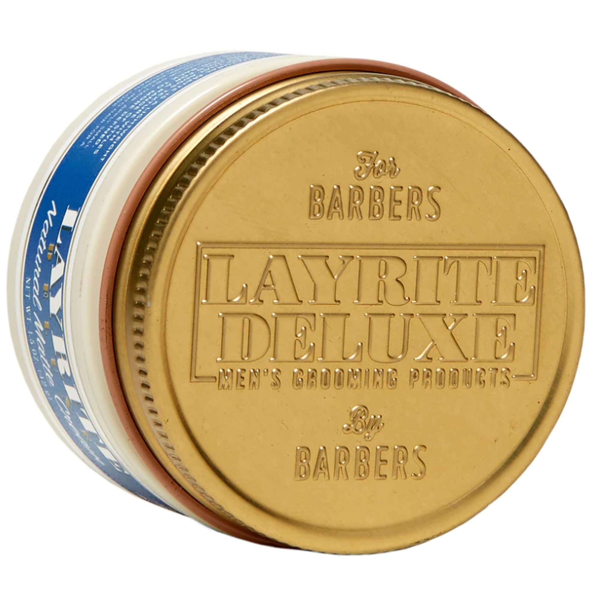 Layrite Natural Matte Cream ingredients highlight kaolin clay and plant waxes.