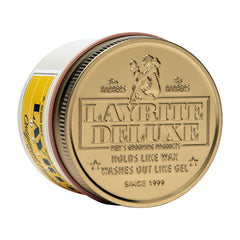 Layrite Original Pomade peinado dia a dia, brillo medio sin sensación grasa.