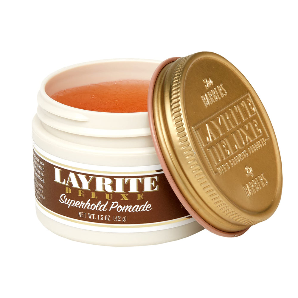 Layrite Pomada, textura gel, acabado definido y cuerpo en el cabello