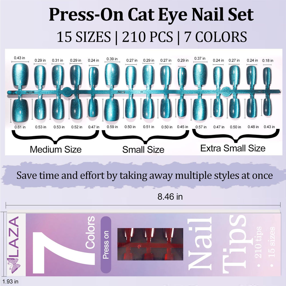 Laza nails suit daily wear, parties, weddings, and travel with versatile styles.
