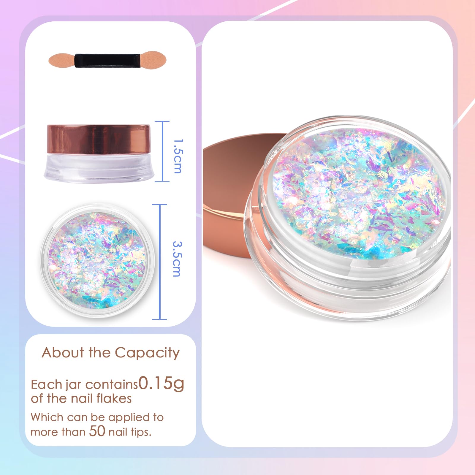 Laza diseño sirena: ideal para look marino en uñas decorativas.