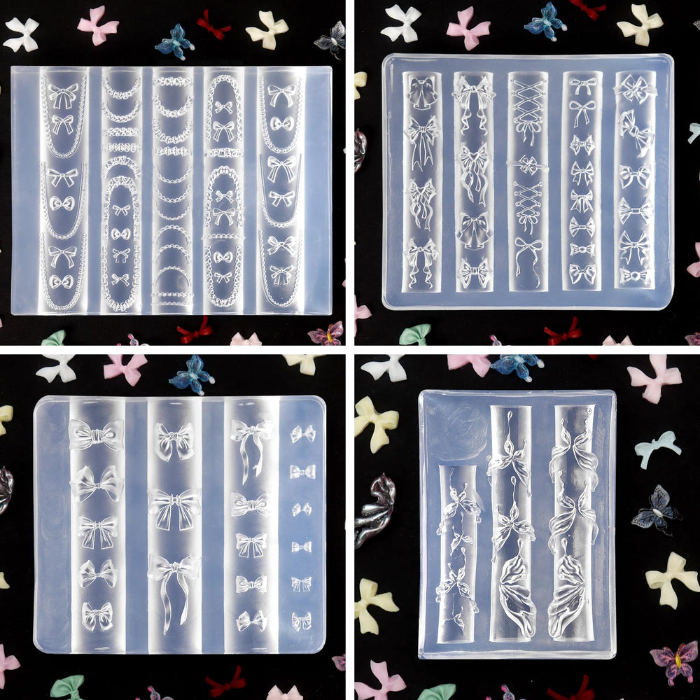 Laza double-head carving pen helps fill molds evenly for flawless shapes.