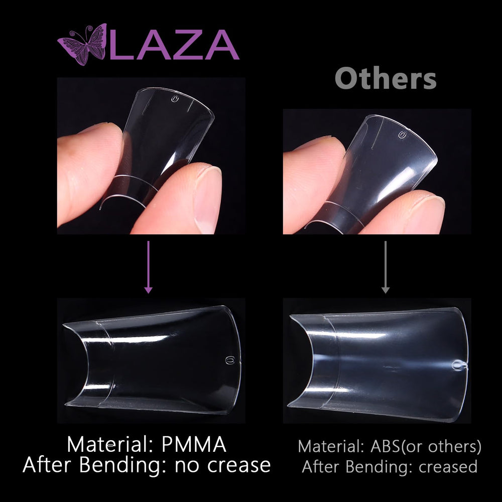 Laza duck nail tips storage box displayed for professional kits
