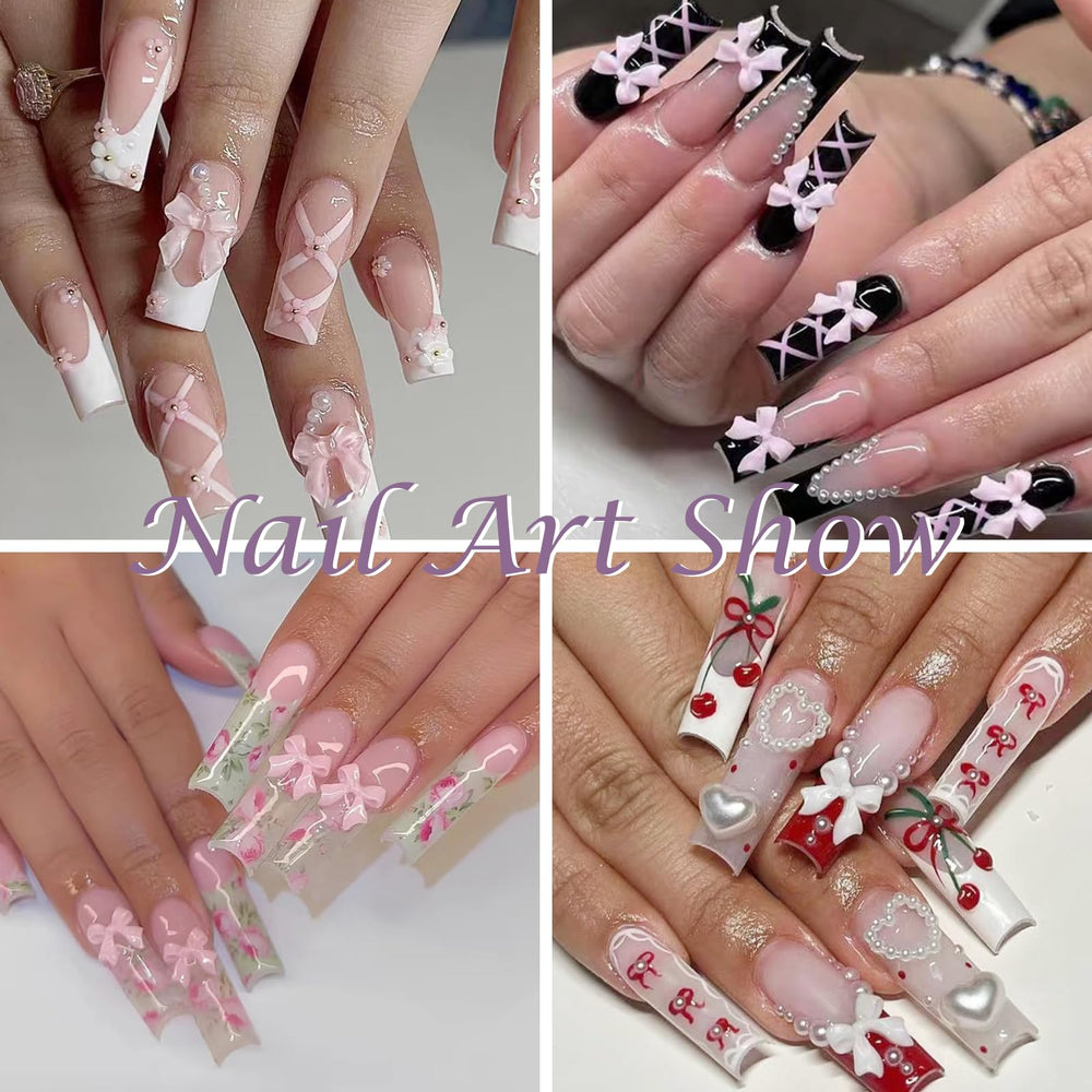 Laza glitter powder and sequins add vibrant customization options.