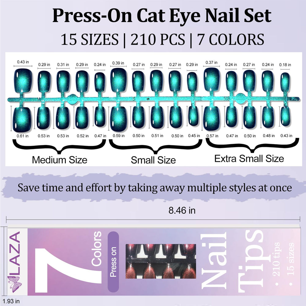 Unas postizas Laza, regalo perfecto para amantes del nail art.
