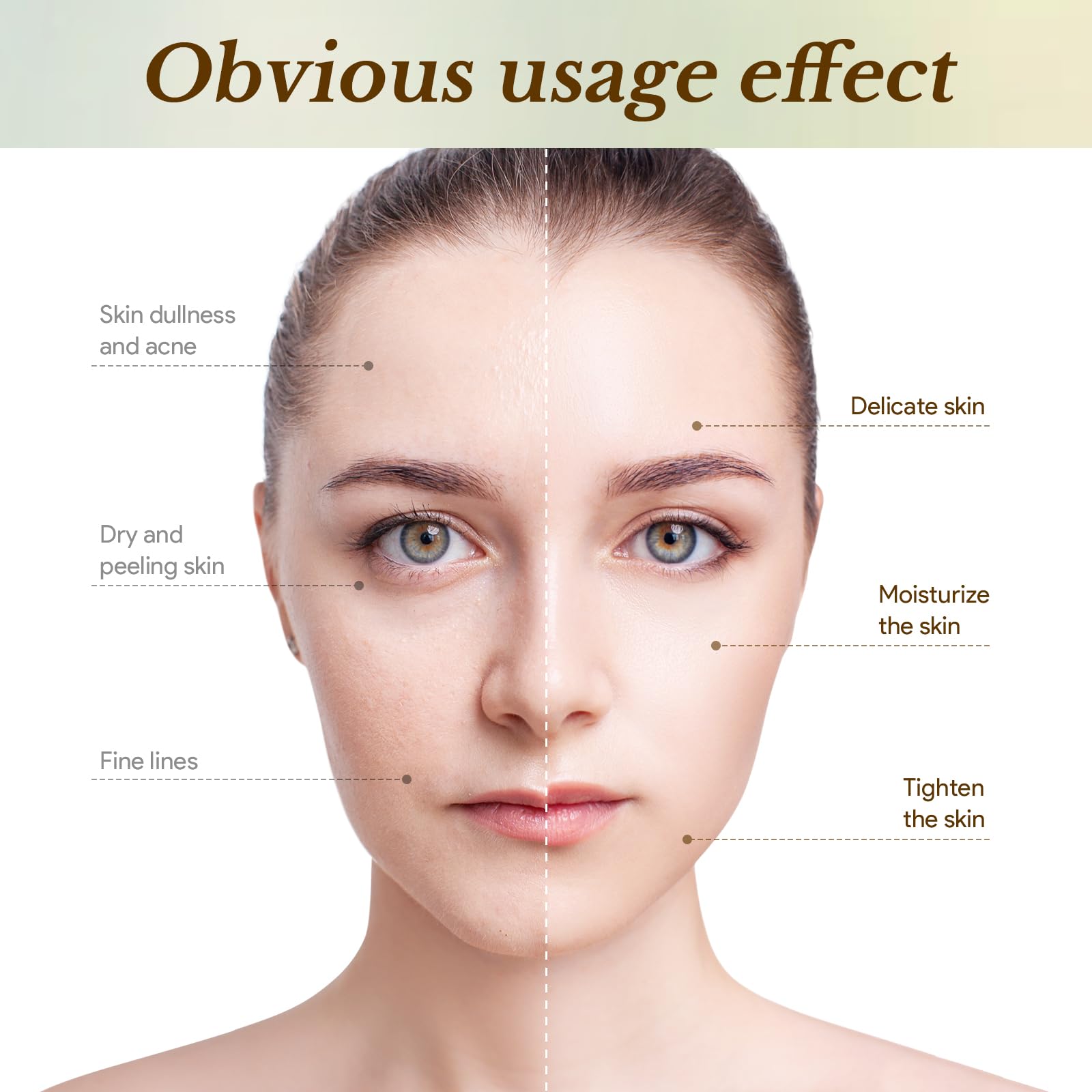 Lazibudgha bálsamo sebo y miel para rostro, nutrición suave.