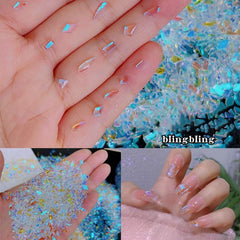 LBPEPAMZ Aurora 3D flower charms for delicate nails