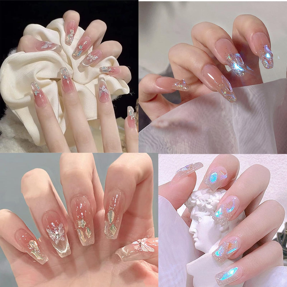 LBPEPAMZ Aurora gems; perfect gift for nail art lovers