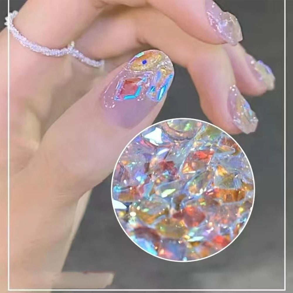 LBPEPAMZ Aurora nail art stones kit for romantic looks