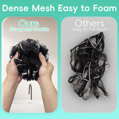 LCZLBath tight knot design ensures durability and long-lasting use.