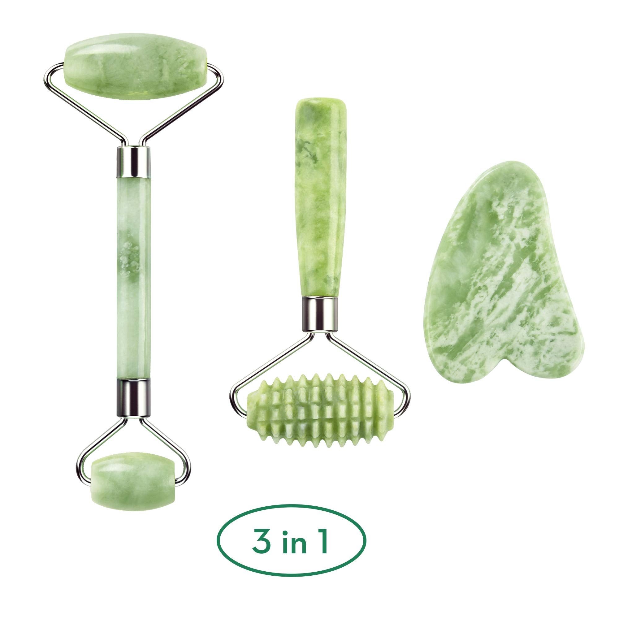LDREAMAM Kimkoo Gua Sha tool with smooth edges for facial scraping
