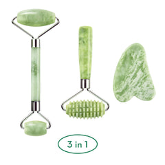 LDREAMAM Kimkoo Gua Sha tool with smooth edges for facial scraping