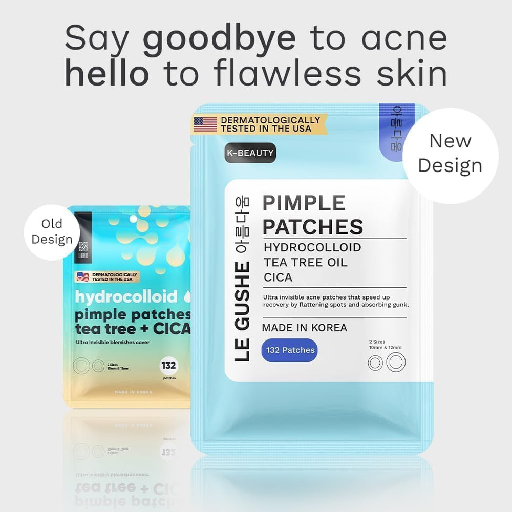 LE GUSHE hydrocolloid patch for clear skin