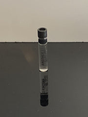 Le Labo Another 13 glass vial highlights subtle notes and a clean, precise dispensing.