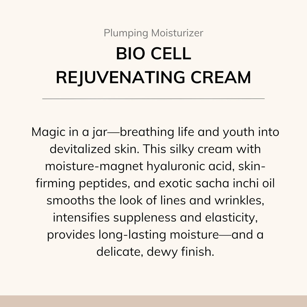 Le Mieux Bio Cell Rejuvenating Cream finished jar highlights cruelty-free skincare.
