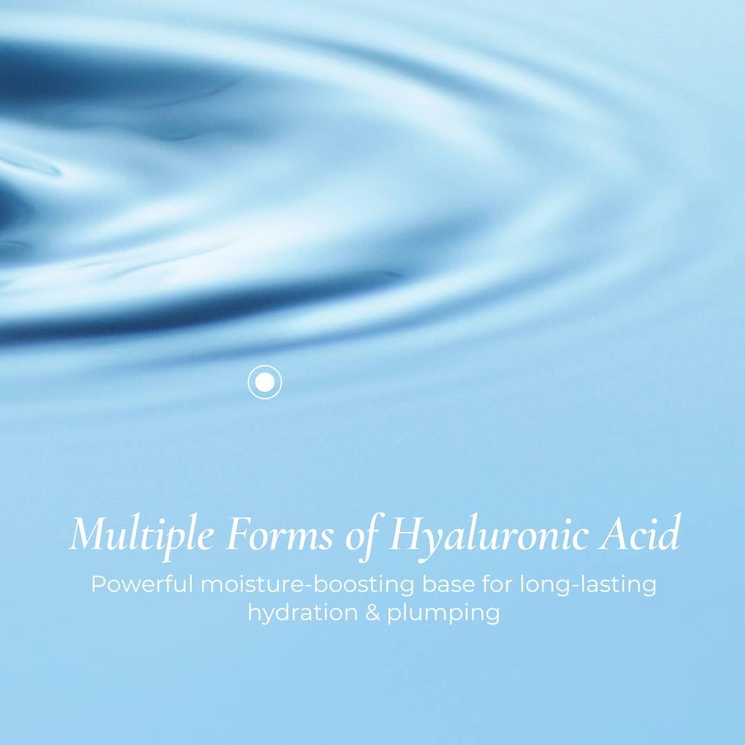 Le Mieux Bio Cell cream close-up of hyaluronic acid formula benefiting hydration.