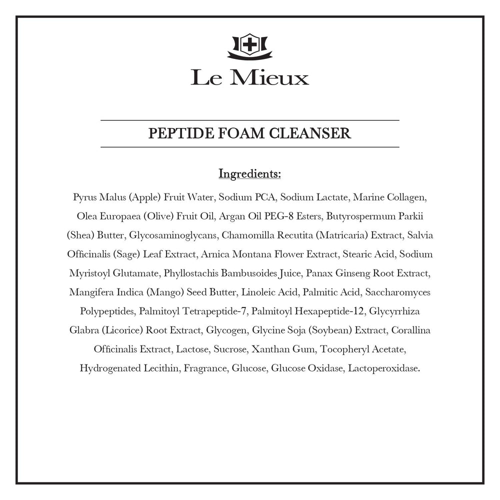 Le Mieux red algae extract ingredient highlight nourishes skin.