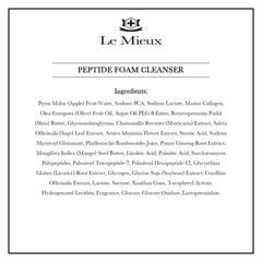 Le Mieux red algae extract ingredient highlight nourishes skin.