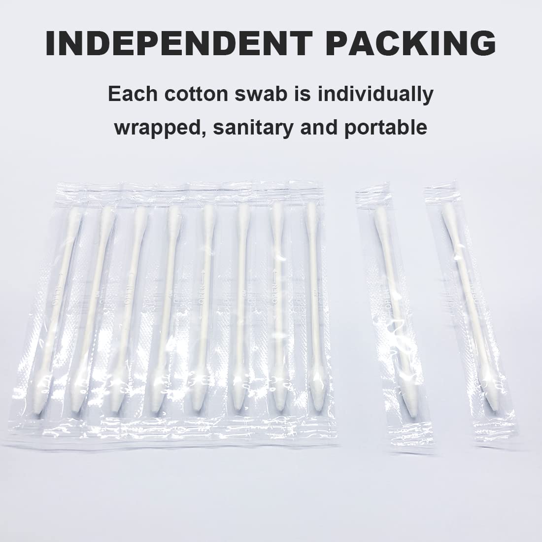 Le Miju makeup-cleaning cotton swabs for precise touch-ups