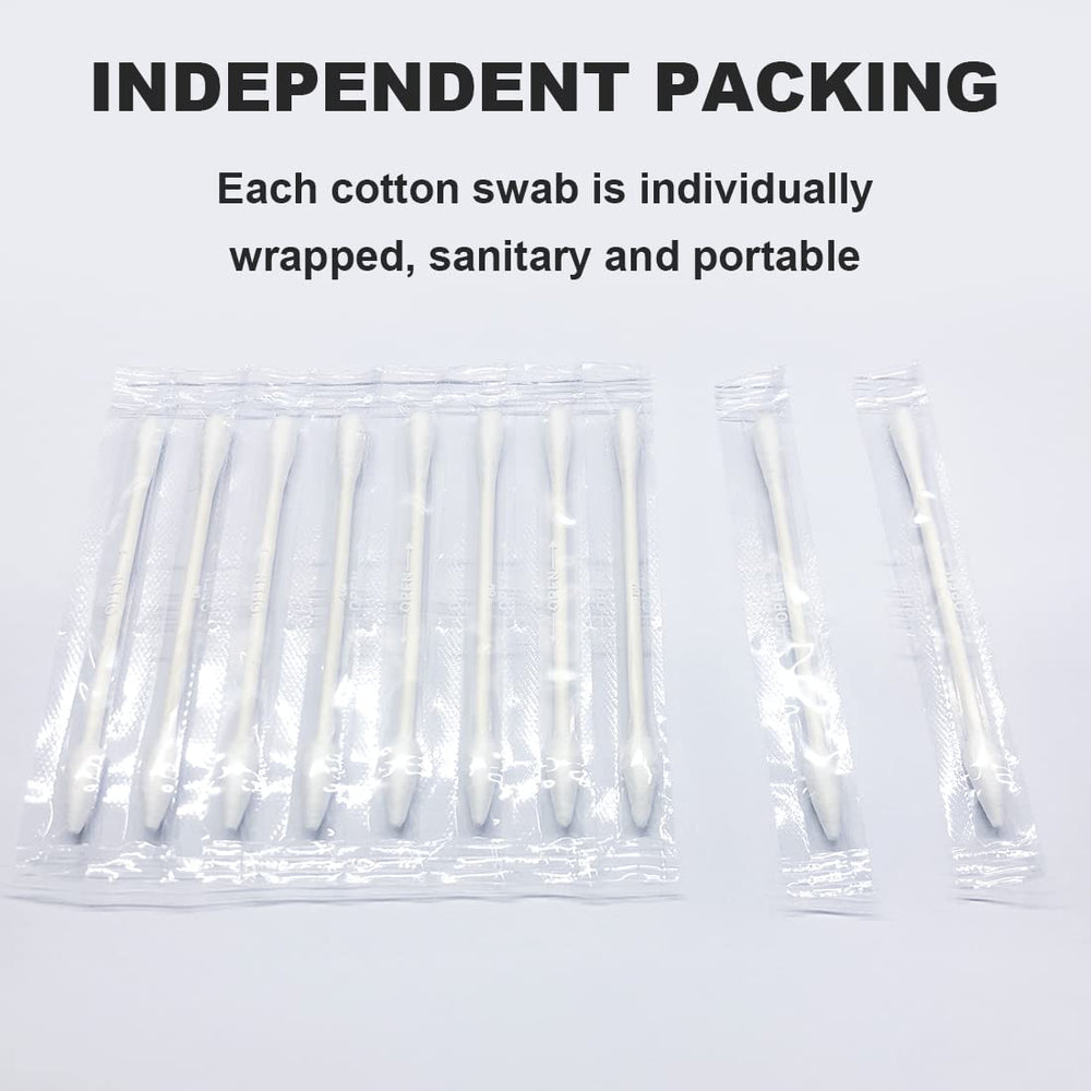 Le Miju makeup-cleaning cotton swabs for precise touch-ups