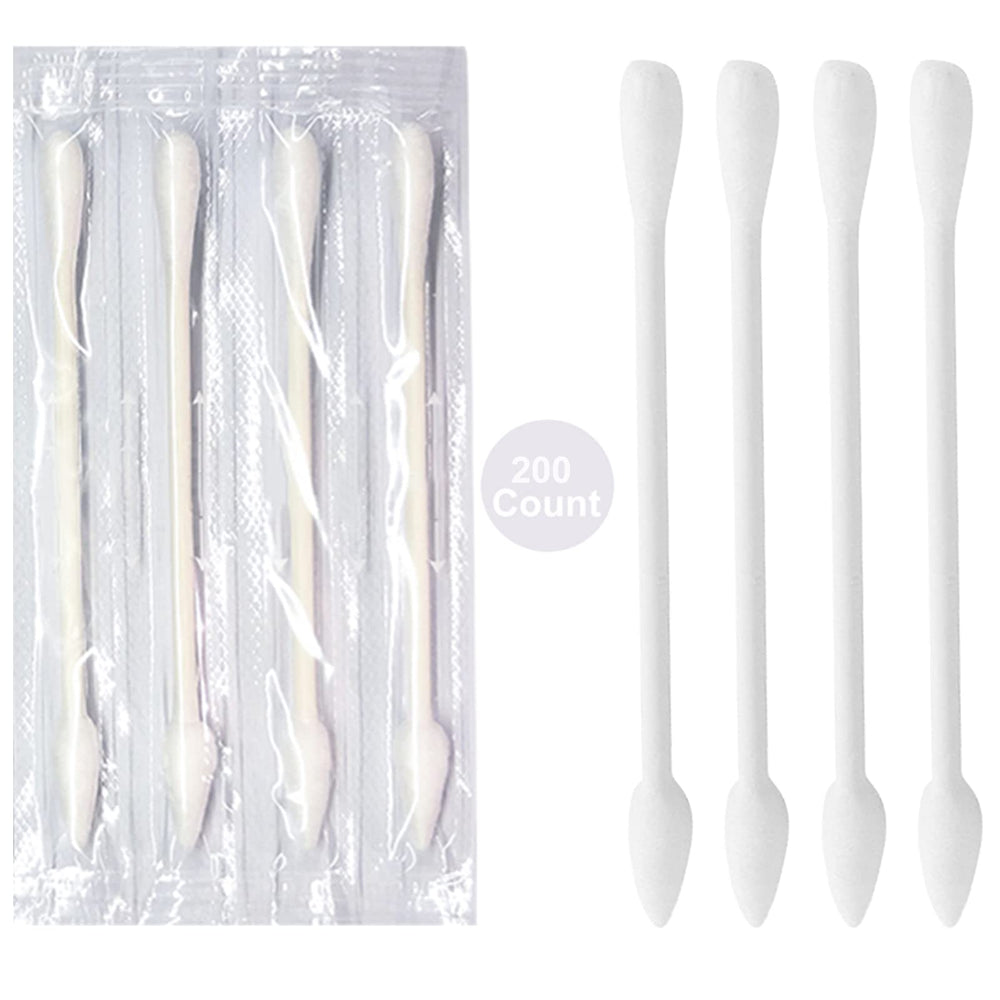 Le Miju round-tip cotton swabs for gentle, precise cleaning around ears