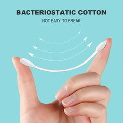Le Miju travel-pack cotton swabs for easy hygiene on the go