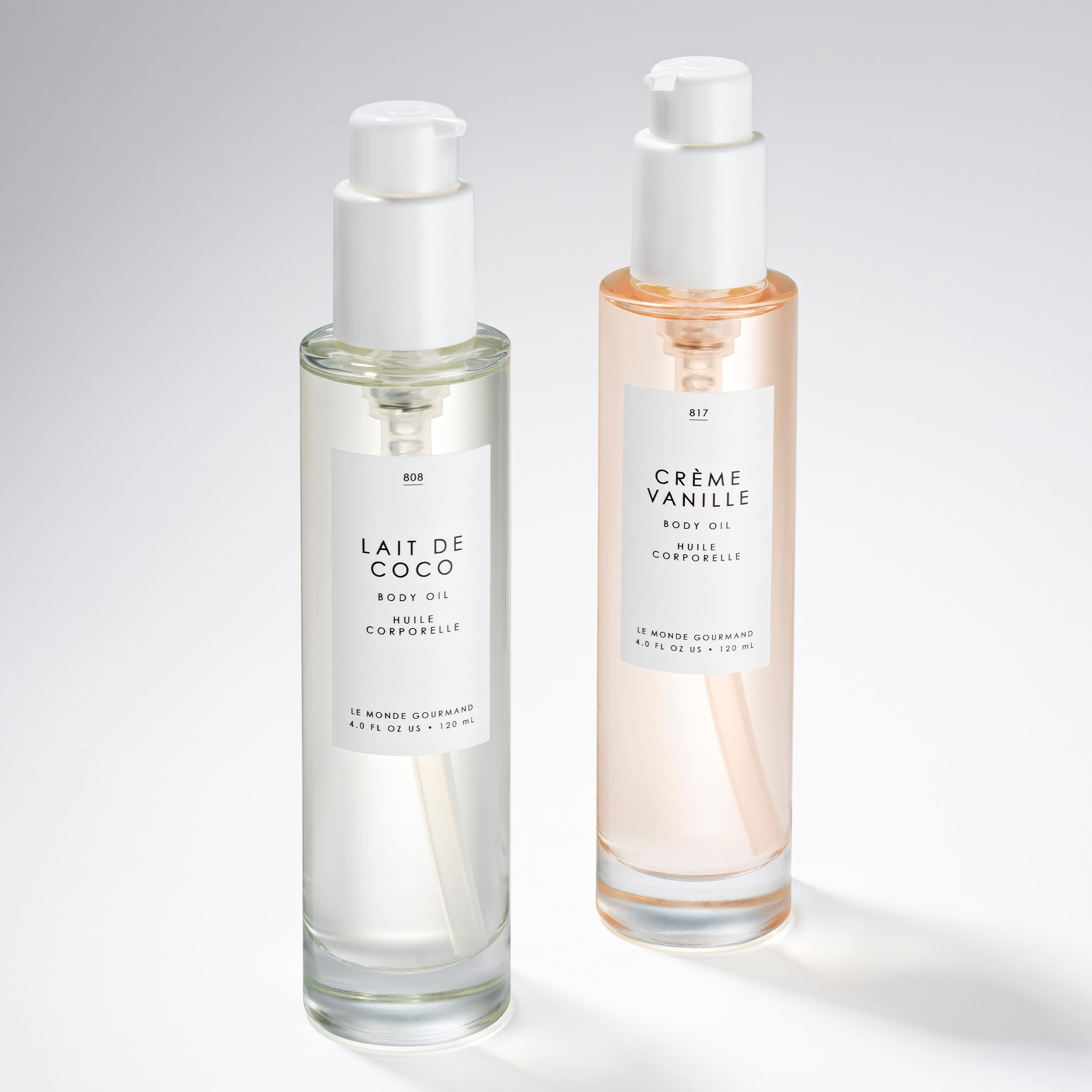 Le Monde Gourmand Crème Vanille: aplicar 1-2 pumps en la palma