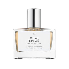 Le Monde Gourmand Chai Épicé spray bottle, ideal for everyday wear and cozy nights.