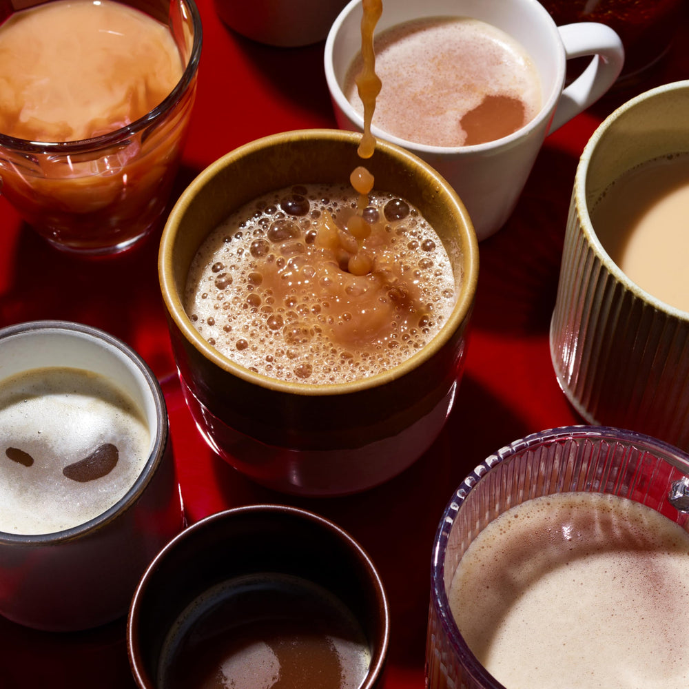 Le Monde Gourmand Chai Épicé on skin with soft blanket evoke cozy night routines.
