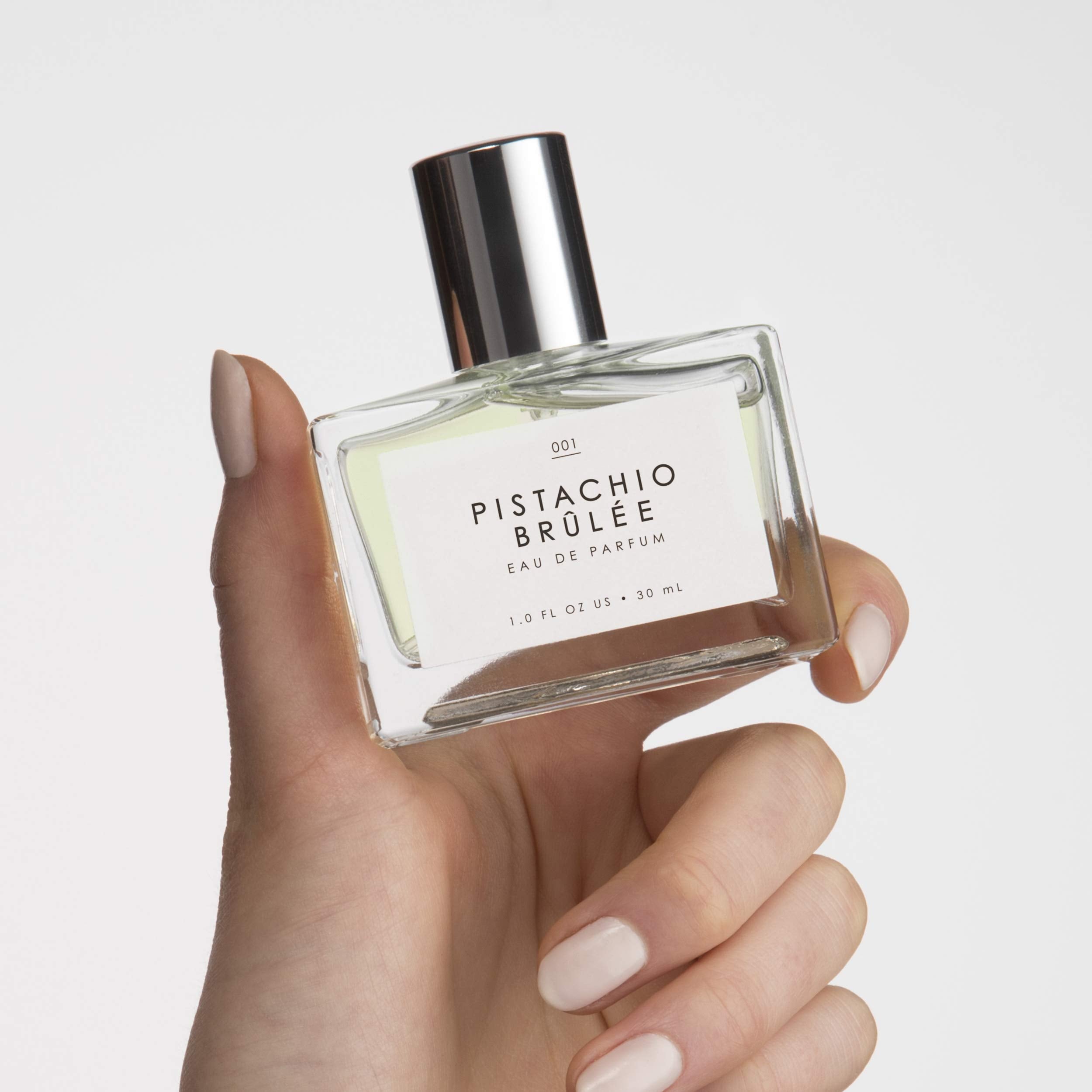 Pulse-point application image for precise fragrance placement