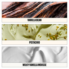 Pistachio Crumbs note visual representing the scent profile