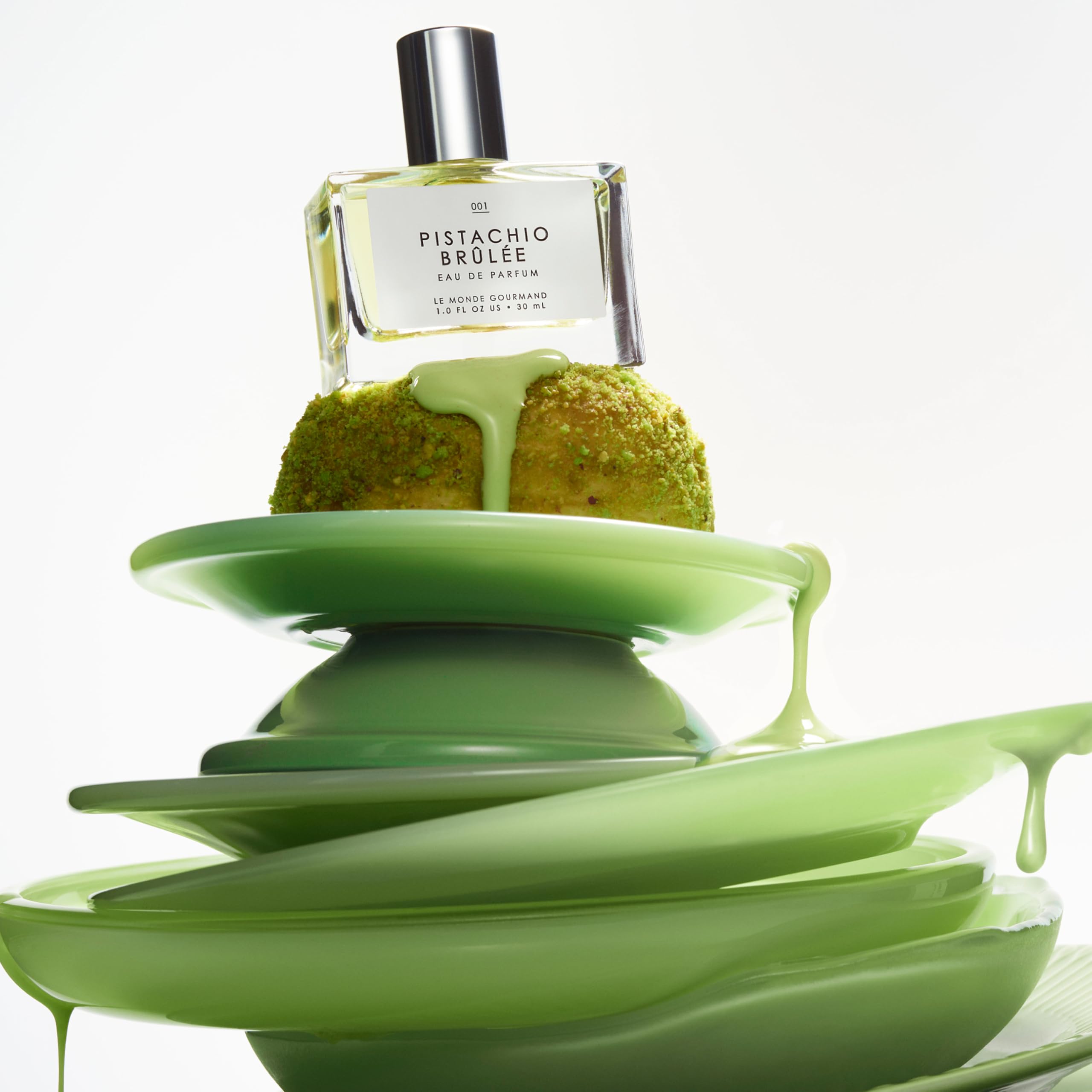 Vegan and cruelty-free Le Monde Gourmand Pistachio Brûlée