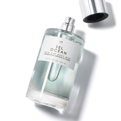 Sel Ocean fragrance notes: honeysuckle, muguet, pink sea salt
