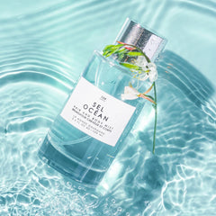 Light mist through hair for a delicate scent