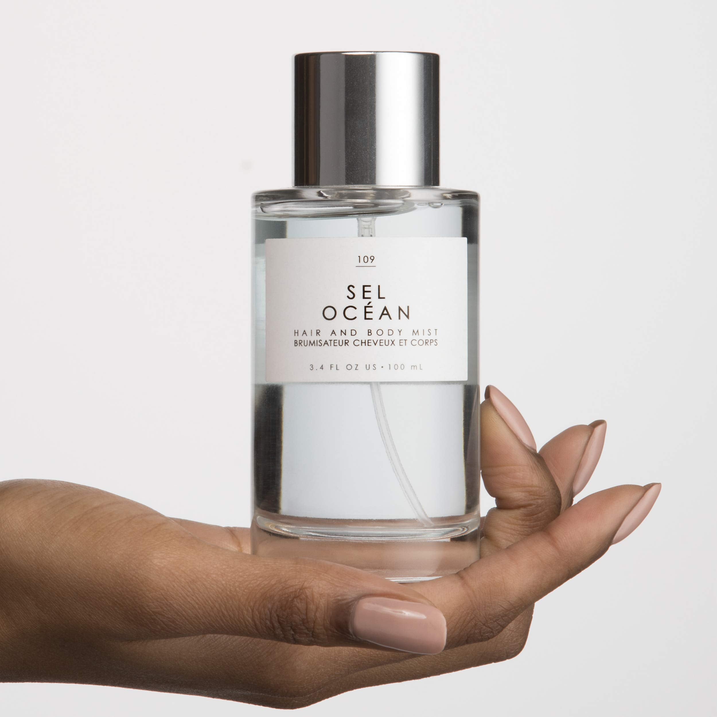 Spray on clothes and bedding for a 360-degree sensorial experience