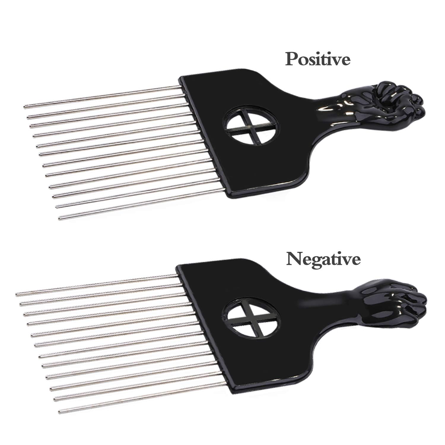 LEADUWAY duo-pack packaging and tools designed for quick detangling sessions.